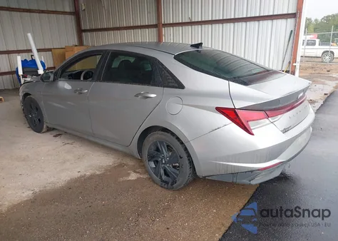 2021 Hyundai Elantra Sel из США, поврежденный, VIN 5NPLS4AG0MH008473